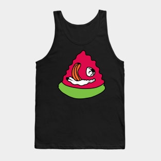 Crazy watermelon T-shirt Tank Top